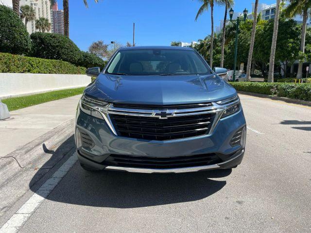 used 2024 Chevrolet Equinox car, priced at $16,991