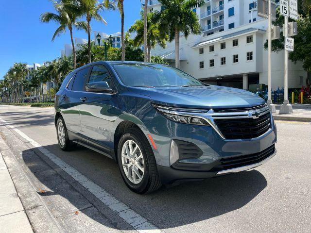used 2024 Chevrolet Equinox car, priced at $16,991