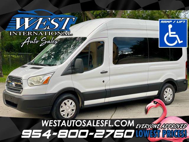 used 2015 Ford Transit-350 car, priced at $21,991