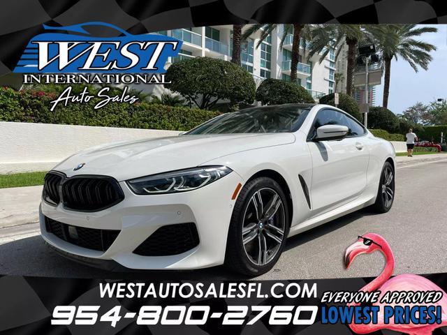 used 2019 BMW M850 car, priced at $38,491