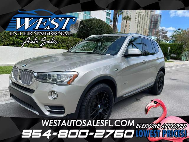 used 2017 BMW X3 car, priced at $17,491