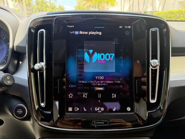 used 2025 Volvo XC40 car, priced at $26,991