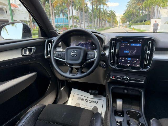 used 2025 Volvo XC40 car, priced at $26,991