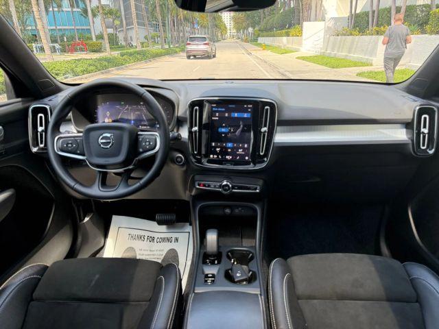 used 2025 Volvo XC40 car, priced at $26,991