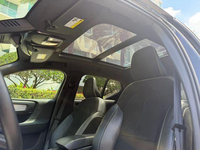 used 2025 Volvo XC40 car, priced at $26,991