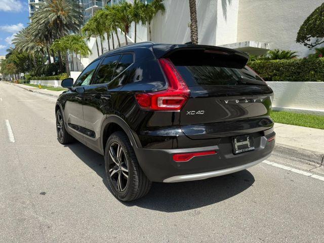 used 2025 Volvo XC40 car, priced at $26,991