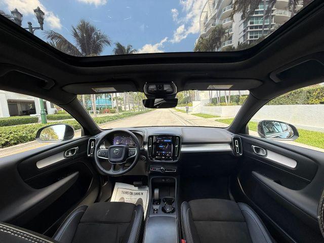 used 2025 Volvo XC40 car, priced at $26,991