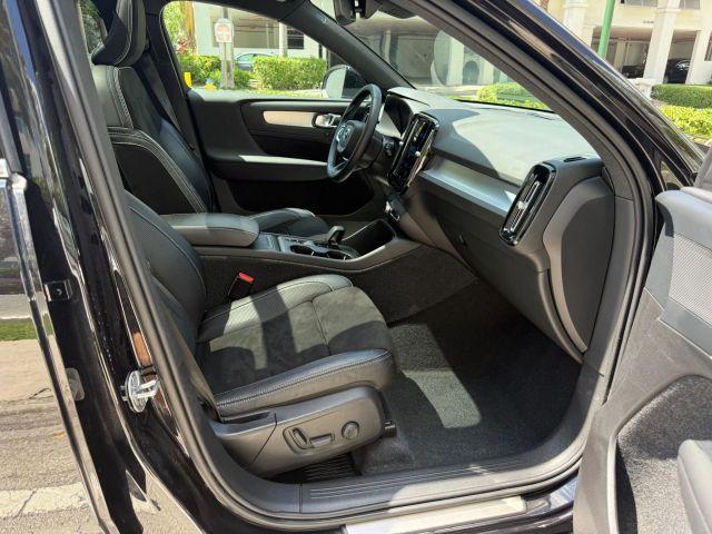 used 2025 Volvo XC40 car, priced at $26,991