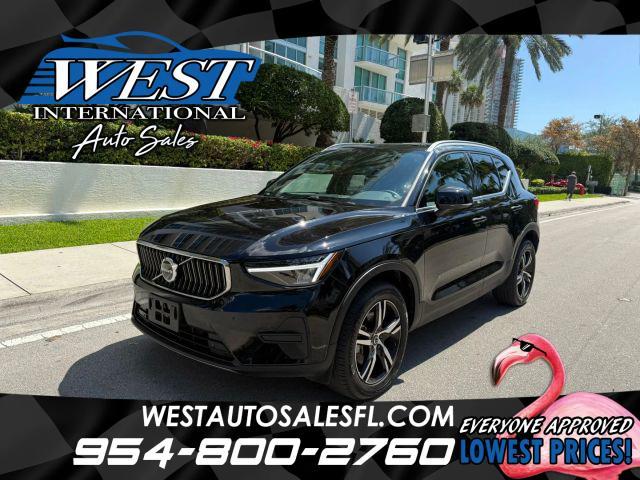 used 2025 Volvo XC40 car, priced at $26,991