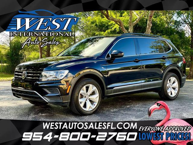 used 2018 Volkswagen Tiguan car, priced at $13,991