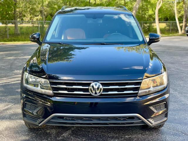 used 2018 Volkswagen Tiguan car, priced at $13,991