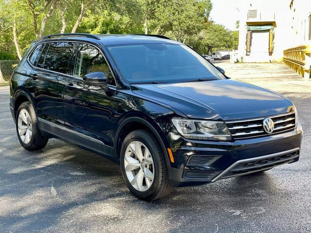 used 2018 Volkswagen Tiguan car, priced at $13,991