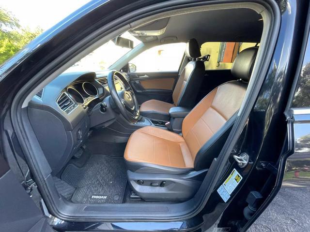 used 2018 Volkswagen Tiguan car, priced at $13,991