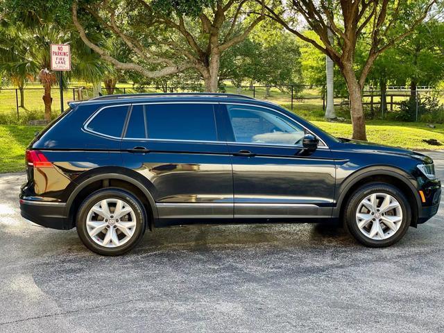 used 2018 Volkswagen Tiguan car, priced at $13,991