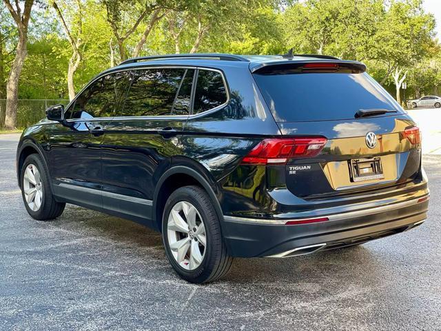 used 2018 Volkswagen Tiguan car, priced at $13,991