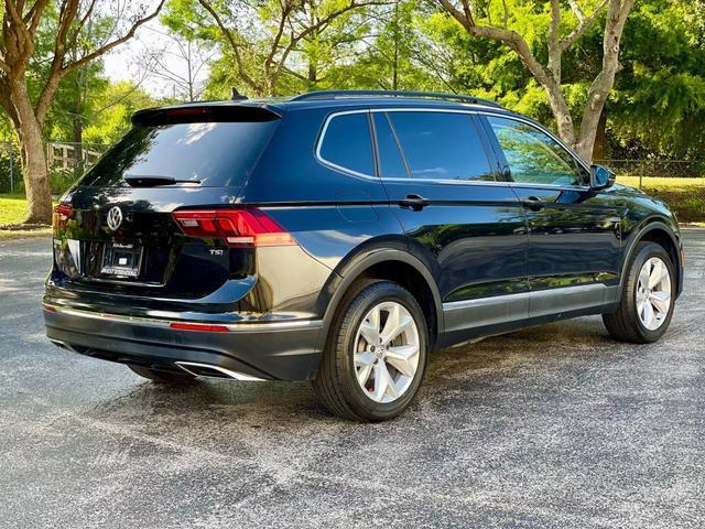 used 2018 Volkswagen Tiguan car, priced at $13,991