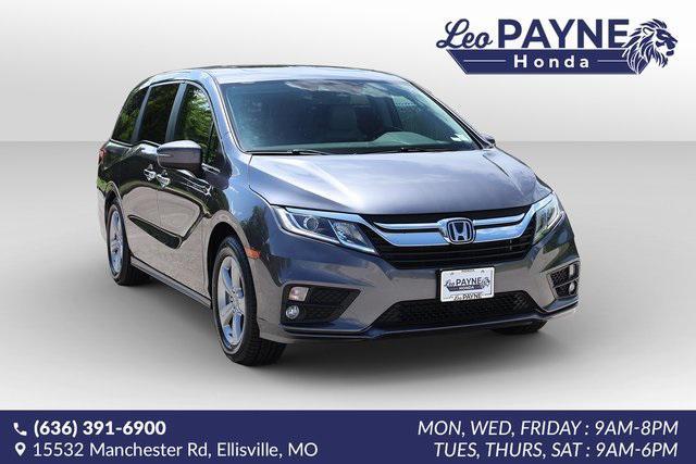 used 2019 Honda Odyssey car, priced at $26,000