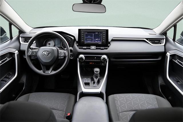 used 2022 Toyota RAV4 car, priced at $27,000