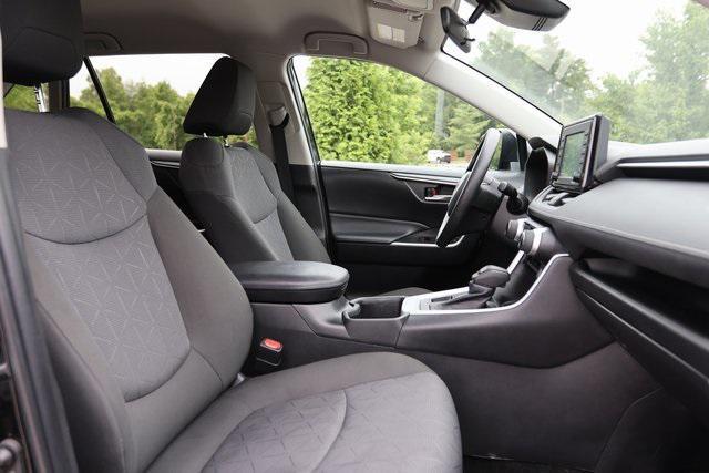 used 2022 Toyota RAV4 car, priced at $30,000