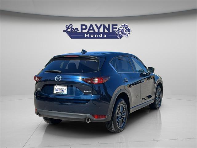 used 2020 Mazda CX-5 car, priced at $20,200