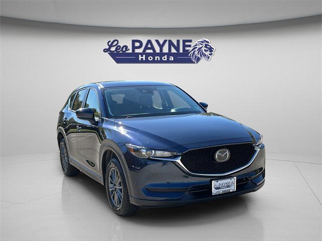 used 2020 Mazda CX-5 car, priced at $20,200