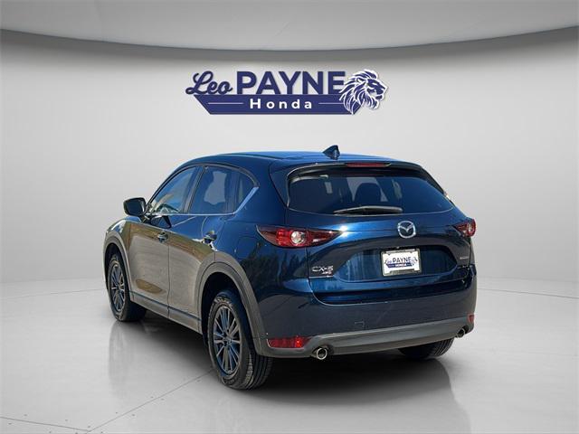 used 2020 Mazda CX-5 car, priced at $20,200