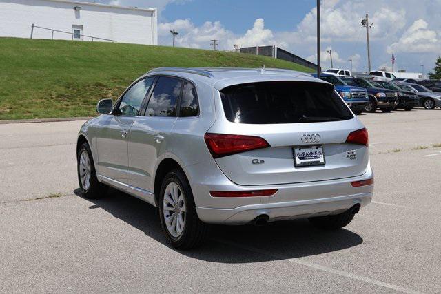 used 2014 Audi Q5 car, priced at $12,000