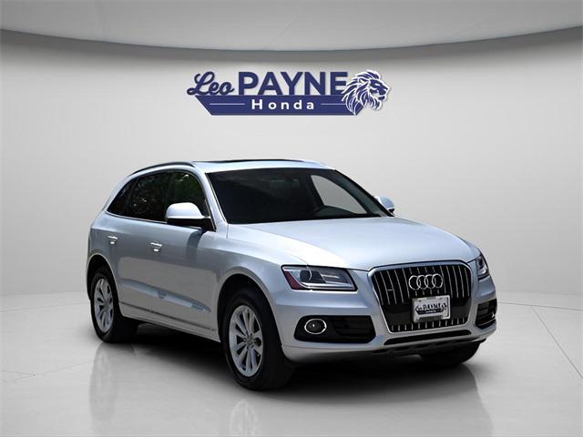 used 2014 Audi Q5 car, priced at $12,000