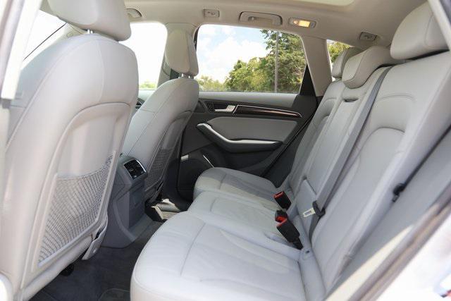 used 2014 Audi Q5 car, priced at $12,000