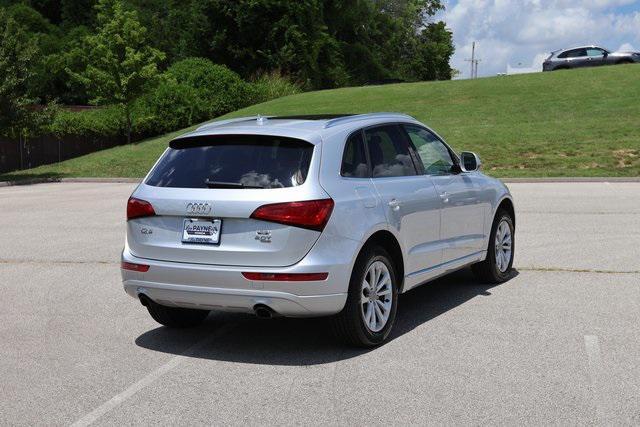 used 2014 Audi Q5 car, priced at $12,000