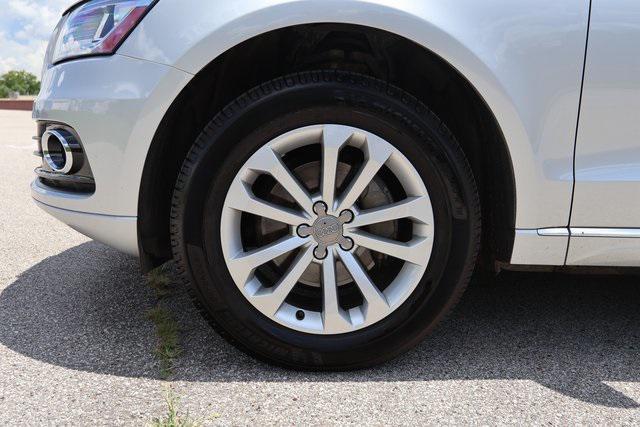 used 2014 Audi Q5 car, priced at $12,000
