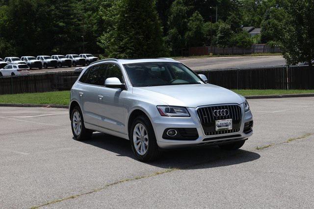 used 2014 Audi Q5 car, priced at $12,000