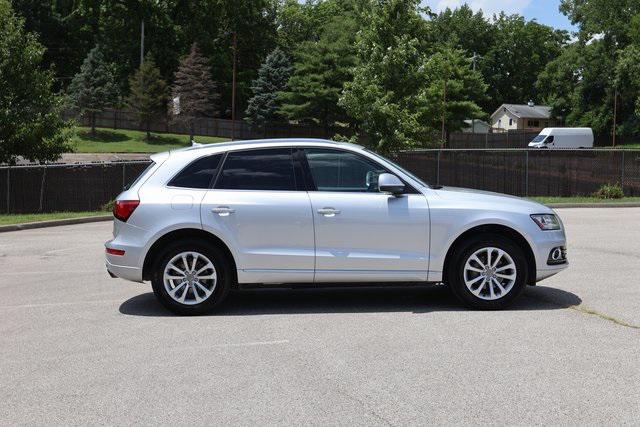 used 2014 Audi Q5 car, priced at $12,000