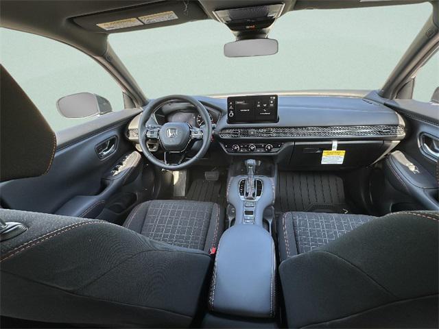 new 2026 Honda HR-V car, priced at $30,550