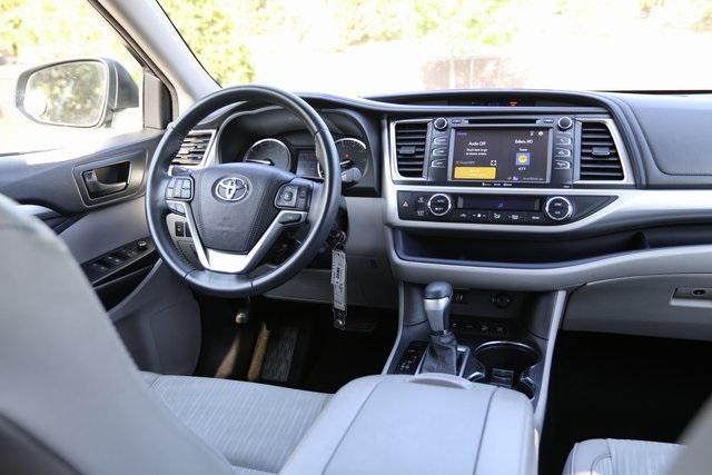 used 2016 Toyota Highlander car, priced at $18,000