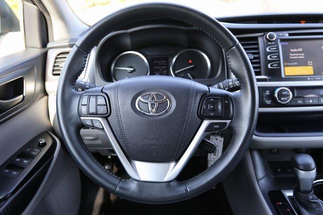 used 2016 Toyota Highlander car, priced at $18,000