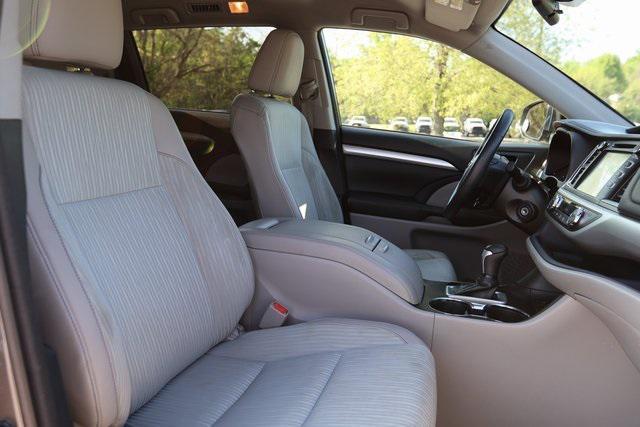 used 2016 Toyota Highlander car, priced at $18,000