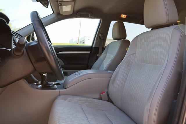 used 2016 Toyota Highlander car, priced at $18,000