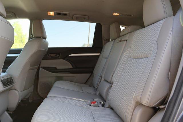 used 2016 Toyota Highlander car, priced at $18,000