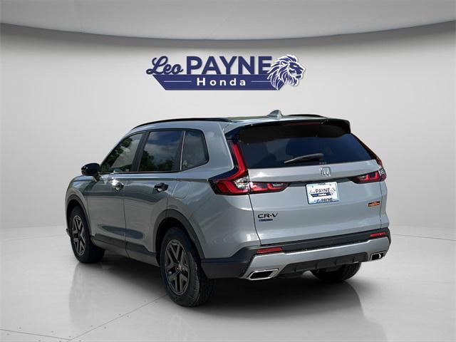 new 2026 Honda CR-V Hybrid car, priced at $39,455