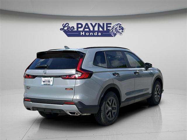 new 2026 Honda CR-V Hybrid car, priced at $39,455