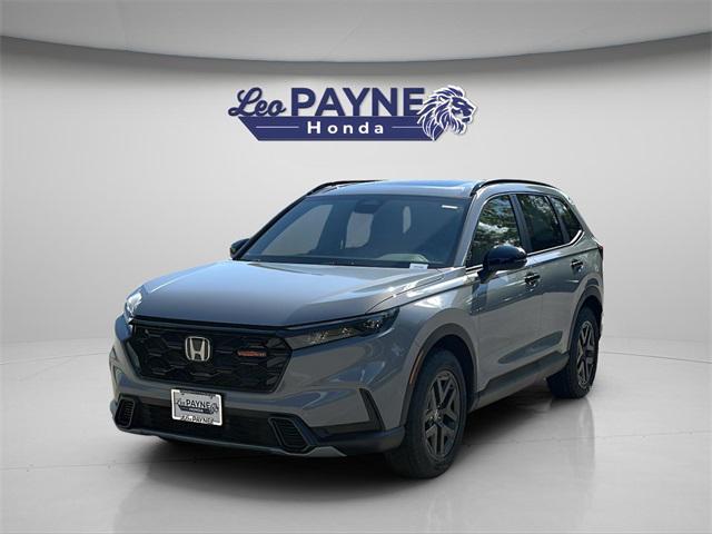 new 2026 Honda CR-V Hybrid car, priced at $39,455