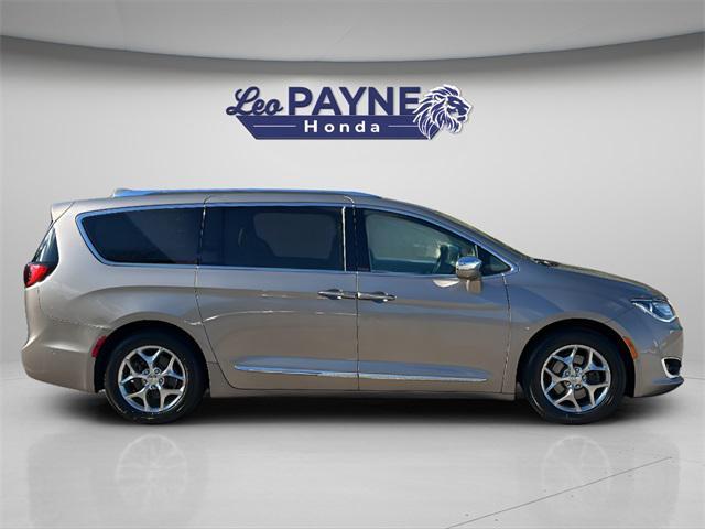 used 2017 Chrysler Pacifica car, priced at $16,300