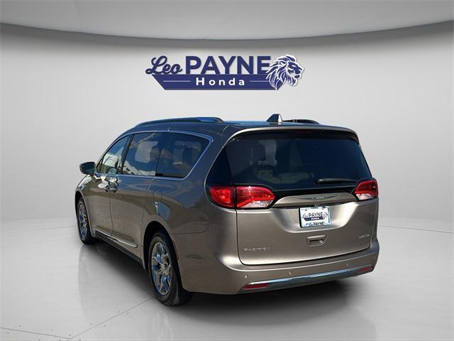 used 2017 Chrysler Pacifica car, priced at $16,300
