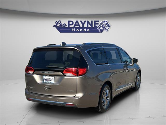used 2017 Chrysler Pacifica car, priced at $16,300