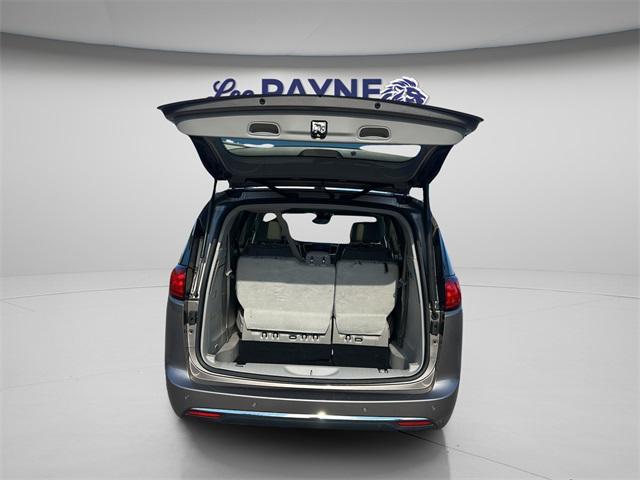 used 2017 Chrysler Pacifica car, priced at $16,300