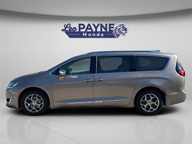 used 2017 Chrysler Pacifica car, priced at $16,300