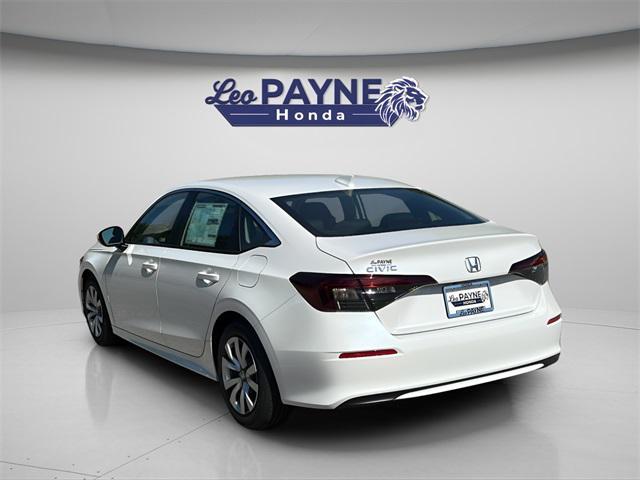 new 2026 Honda Civic car, priced at $25,745