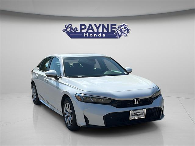 new 2026 Honda Civic car, priced at $25,745