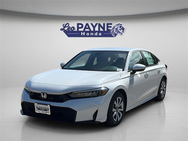 new 2026 Honda Civic car, priced at $25,745